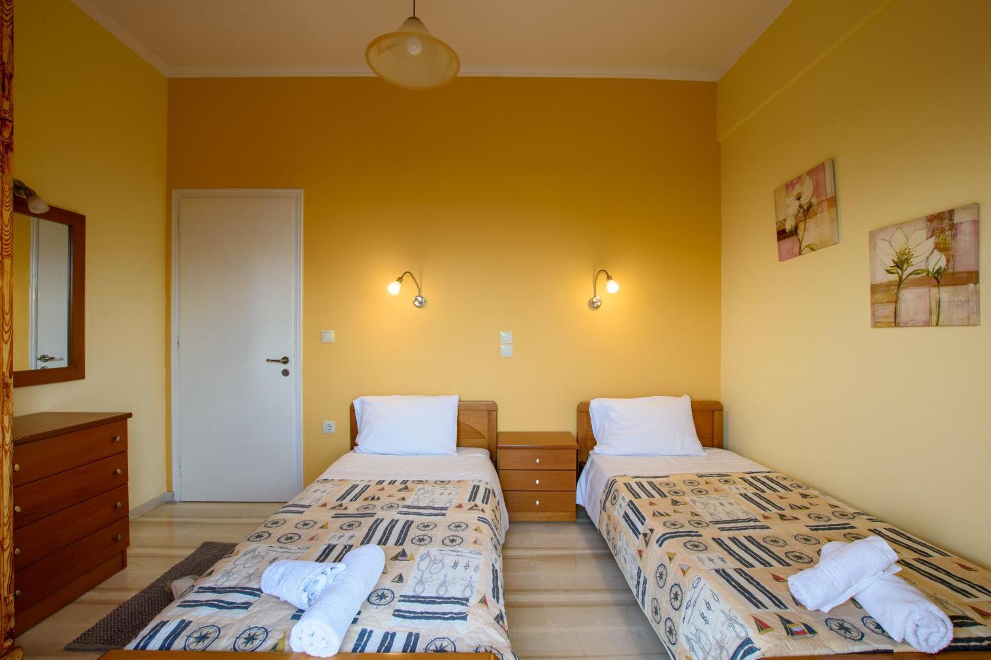 Butterfly Appartments Barbati Exterior photo